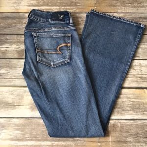 AEO • DENIM X ARTIST FLARE